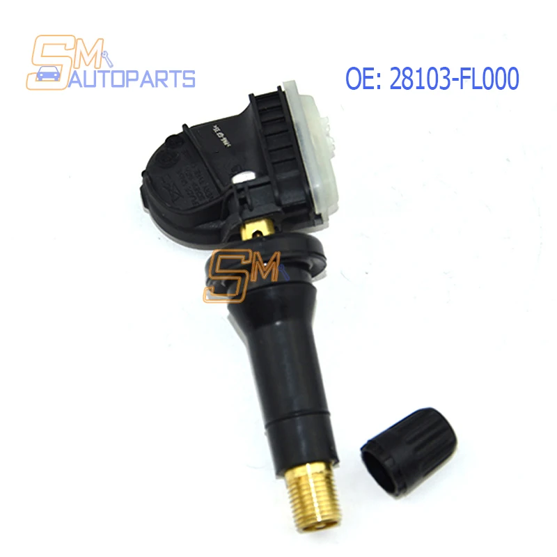 Tpms Tire Pressure Sensor For Subaru Impreza Ascent 433mhz 28103fl000