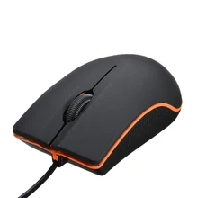 USB Проводная мышь светодиодный USB Проводная игровая оптическая мышь 2 кнопки Игровые Мыши для ПК ноутбука Компьютерные игры