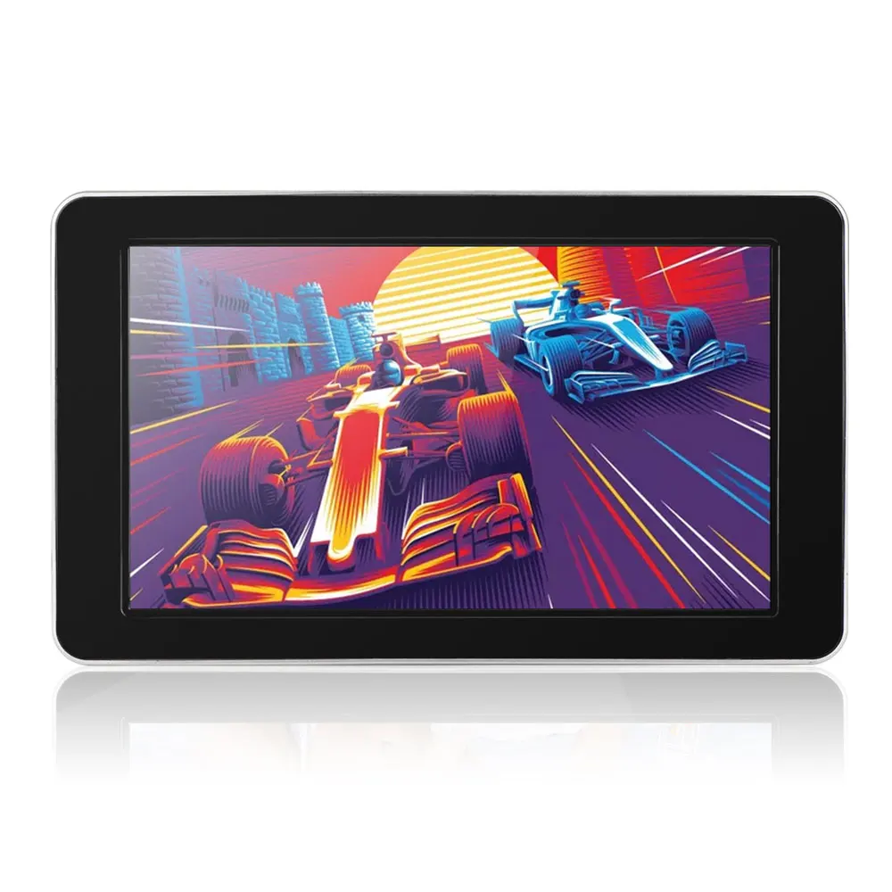 

Pillow Display Car Monitor Common Monitor Reversing Image Vehicles TFT-LCD 9 Inches Durable