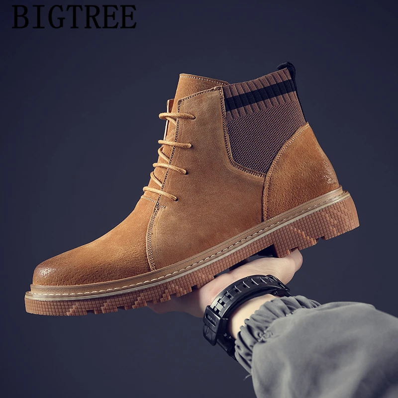mens designer desert boots