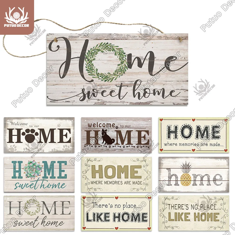 Home signs