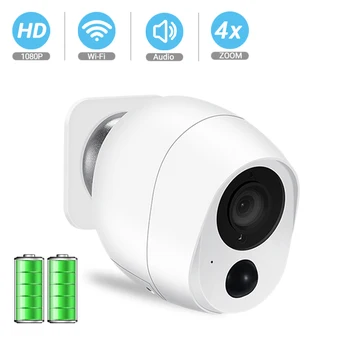

HD1080P Mini WiFi IP Camera IR Night Vision Security IP Surveillance camera CCTV Cloud Storage Record Audio Outdoor WiFi Camera