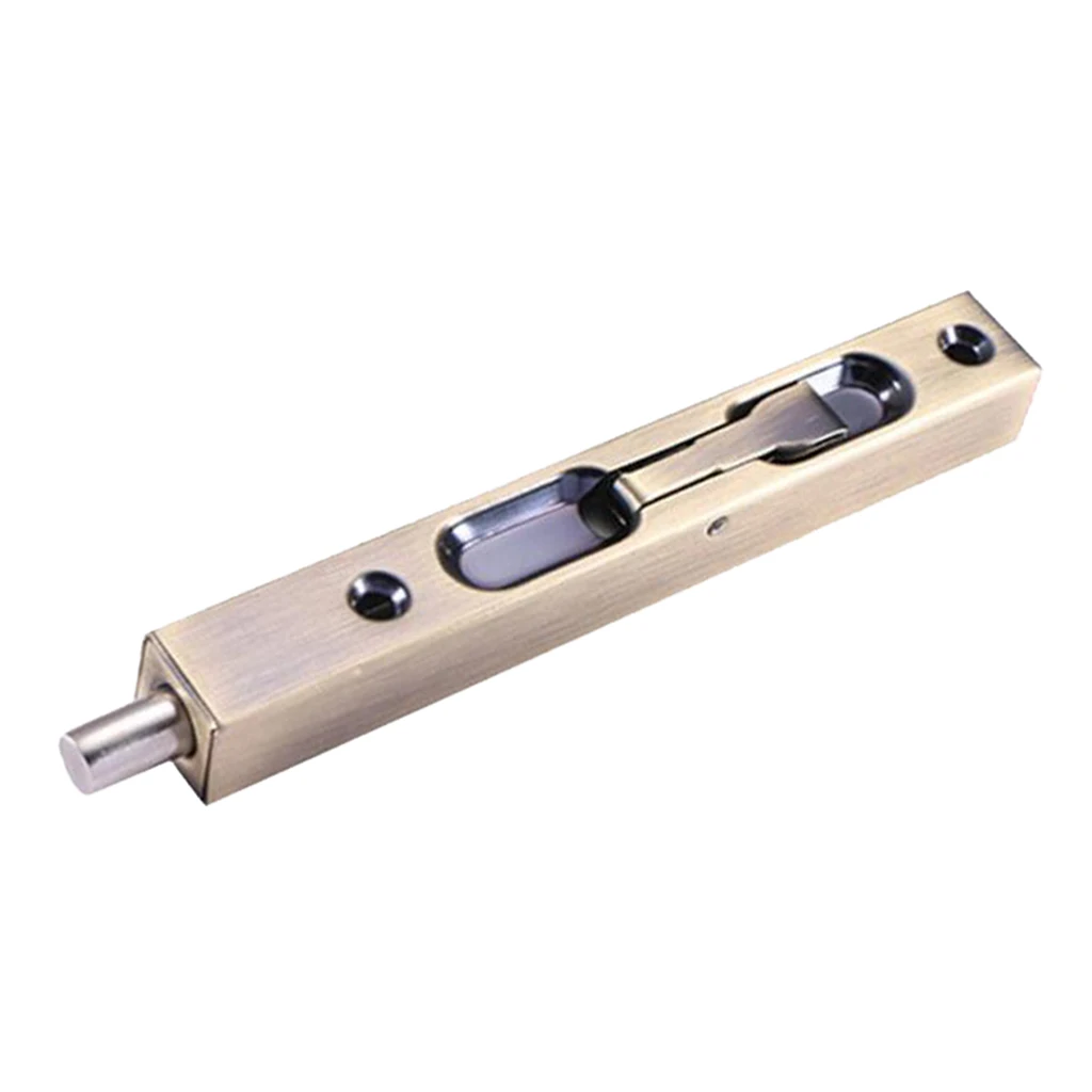 Door Flush Bolt Concealed Security Door Lock Hardware for French Doors 10