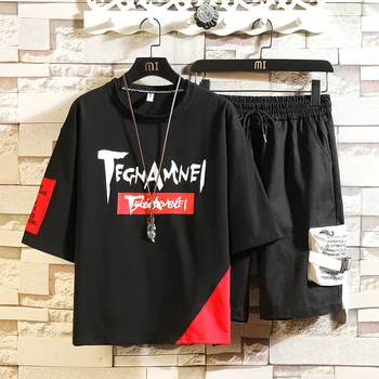 

Sporting Track Suit Print Clothes 2019 Autumn Spring Chinese Dragon Men's Sets Hoodie + Pants Sportswear Tracksuit Men Brand