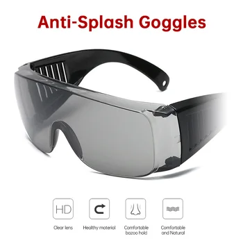 

Safety Protective Glasses Eye Protection Anti-splash Goggles Impact-Resistant Safety Goggles for spittle Multi-function protect