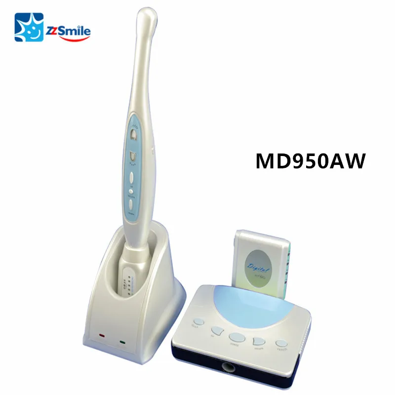 MD950AW MD950A/MD950AW 2,0 мегапикселей высокое разрешение wifi стоматологическая интраоральная камера - Цвет: MD950AW