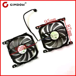 Carte graphique pour ventilateur INNO3D GeForce GTX CF 12915S P104 100 1070Ti 1060 1080Ti, 95x87mm, dc 12v 0,35a, 2 pièces/lot, 1070 