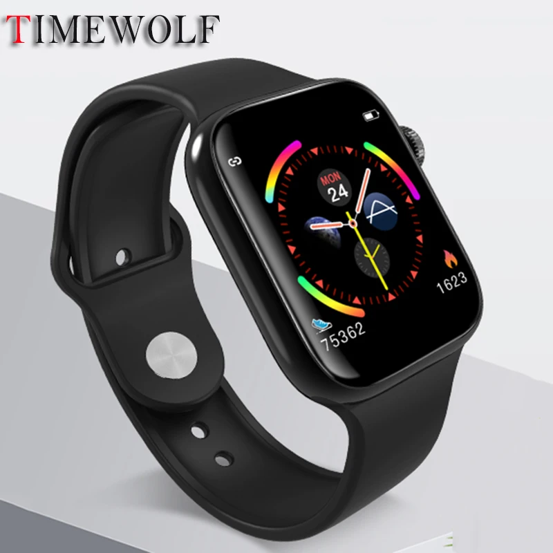 Смарт-часы Timewolf для мужчин IP68, пульсометр, кровяное давление, Bluetooth, спортивные Смарт-часы для мужчин и женщин, умные часы для Apple Iphone