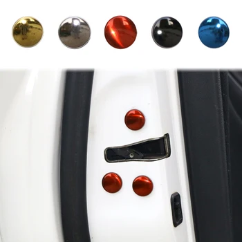 

12pcs Car Modified Door Screw Protection Cap Rust Screw Cover case for Toyota auris avensis hilux Corolla Auto Door Screw Cover