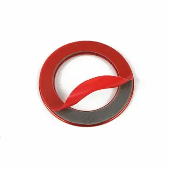 

Car Button Switch Trim Auto Interior Inner Ring Decoration Parts Useful