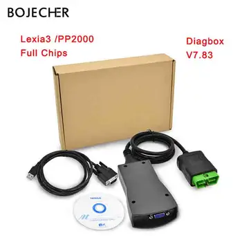 

Lexia3 Full Chip Lexia 3 PP2000 V48/V25 Diagbox V7.83 Lexia 3 921815C Firmware for Citroen scanner automotriz Diagnostic Tool