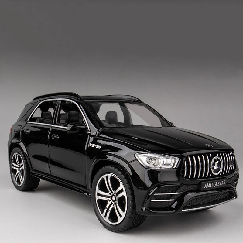 1:32 Benzs GLE63 S AMG SUV Car Model Alloy Car Die Cast Toy Car Model Sound and Light Children's Toy Collectibles Birthday gift 7 1:32 Benzs GLE63 S AMG SUV Car Model Alloy Car Die Cast Toy Car Model Sound and Light Children's Toy Collectibles Birthday gift