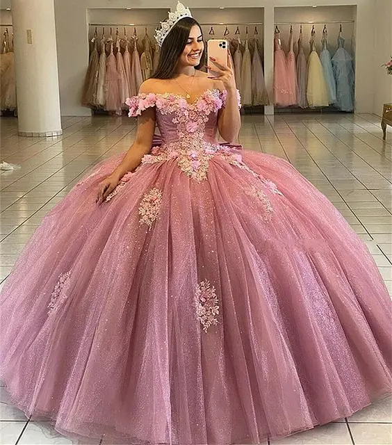 Anos Lilas Vestidos De 15 AÃ±os Tipo Princesa Vestido De 15 AÃ±os