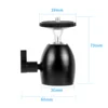 Mini Ball Head Tripod Head DSLR Camera 360 Swivel Ballhead with 1/4