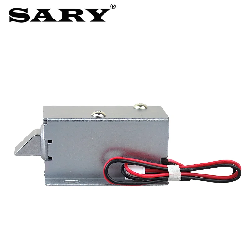 Smart Door Lock Mini waterproof electromagnetic lock DC 12V electric bolt lock small electric control cabinet door