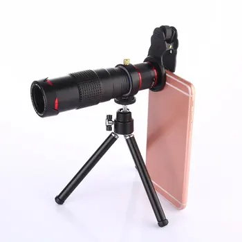 

22X Zoom Mobile Phone Telescope Lens Optical Telephoto Camera Lens With Tripod HD Telescope Universal For Smartphones