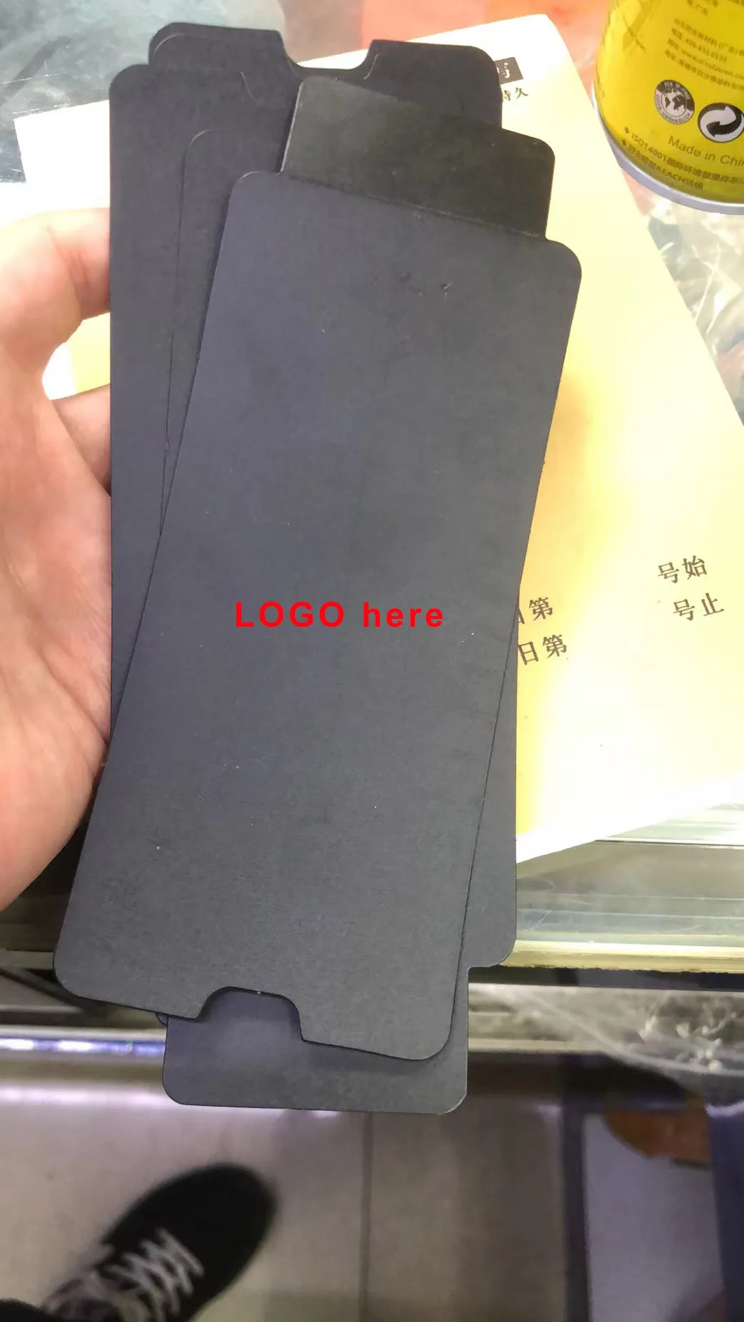 100 шт./лот бумажный лист-наклейка в коробке для Samsung Galaxy NOTE 20 Ultra S20 S21 note 21 новые