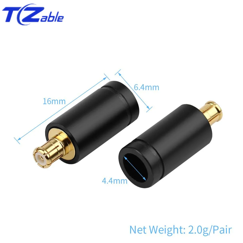 Earphone Pin Jack A2DC Connector For A2DC ls50 ls70 ls200 ls300 e40 e50 e70 CKS1100 LS200IS LS400 Hifi Headphone Audio Plug