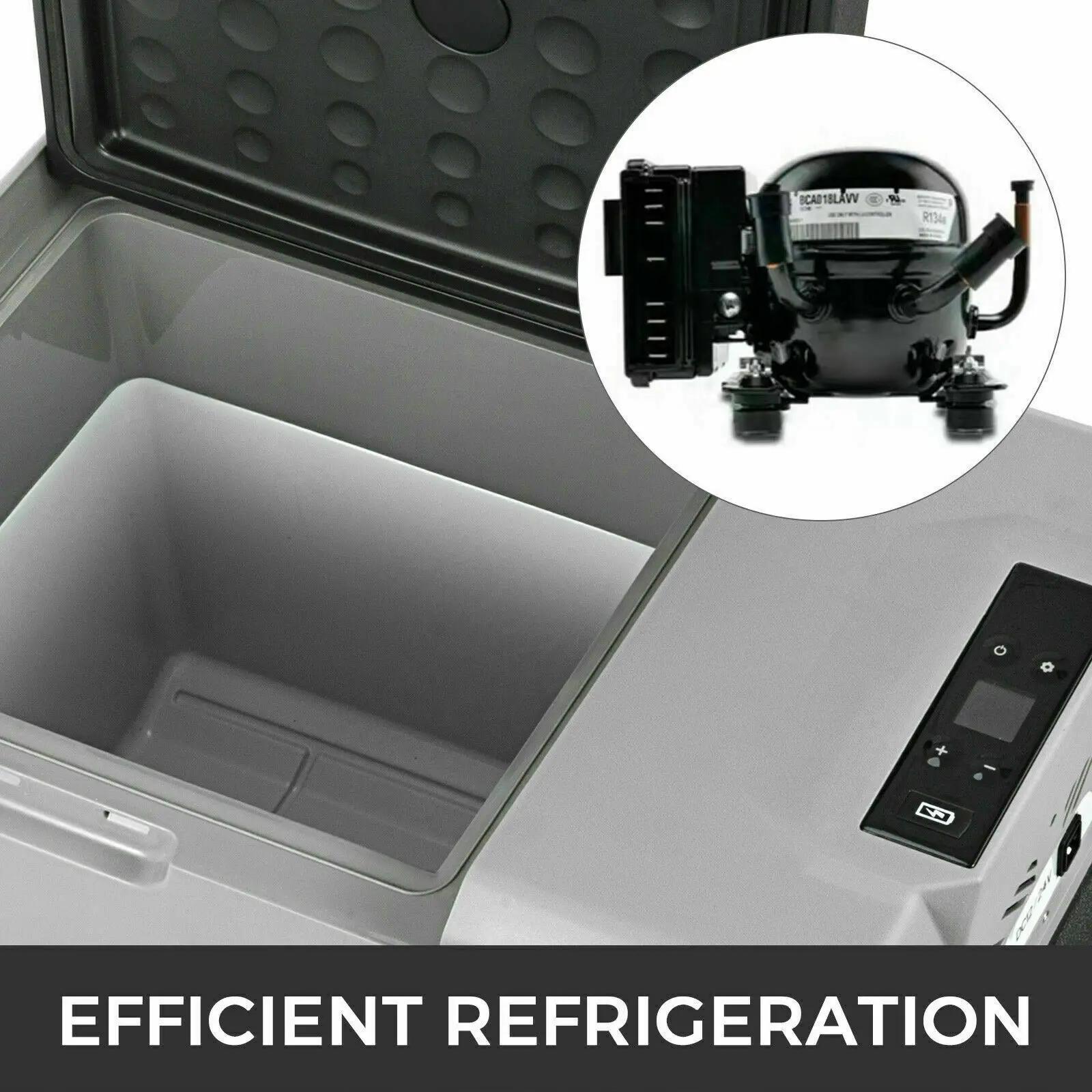 15л автомобильный холодильник с управлением через приложение 2Pin портативный холодильник домашний холодильник Компрессор Мини-Морозильник автомобильный домашний с помощью