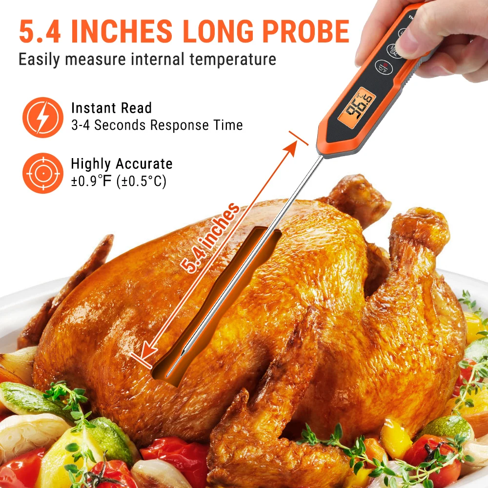 ThermoPro TP03 Digital Instant Read Meat Thermometer