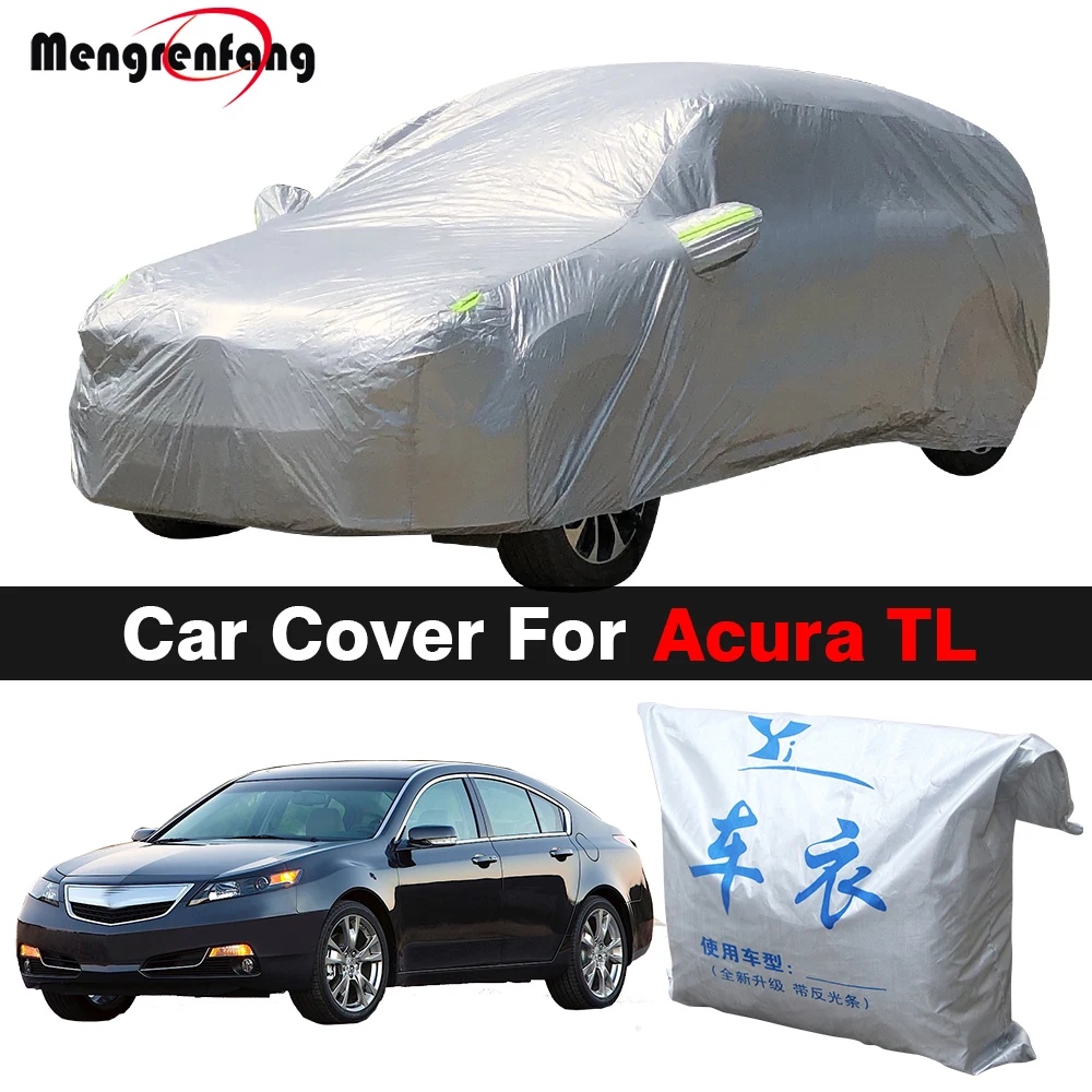 Outdoor Car Cover Anti-UV Sun Shade Rain Snow Protection Auto Dustproof For Acura TL | Автомобили и мотоциклы