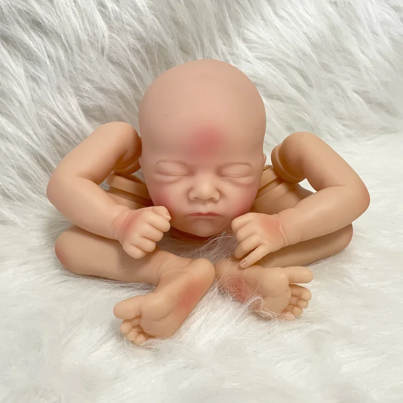 

18 Inches Painted Kit Charlotte Reborn Baby Kit Unfinished Molds