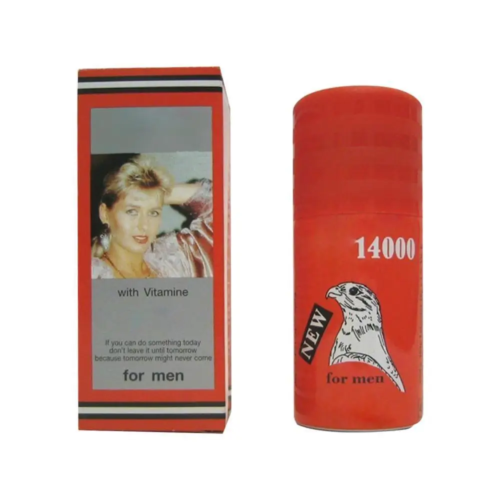 

14000 RED DELAY SPRAY For MEN DELAY SPRAY WITH VITAMIN M1F0