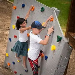 Conjunto de cuatro piezas de escalada en roca para niños, juego interactivo para padres e hijos, DIY, combinación creativa