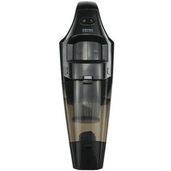 

Handheld Vacuum, Cordless Hand Vacuum Cleaner Rechargeable Hand Vac, LED Light 120W Stronger Cyclonic Suction Lightweight Wet/Dr