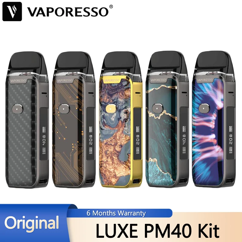 Вейп Vaporesso Luxe PM40 40 Вт 1800 мАч 4 мл | Электроника