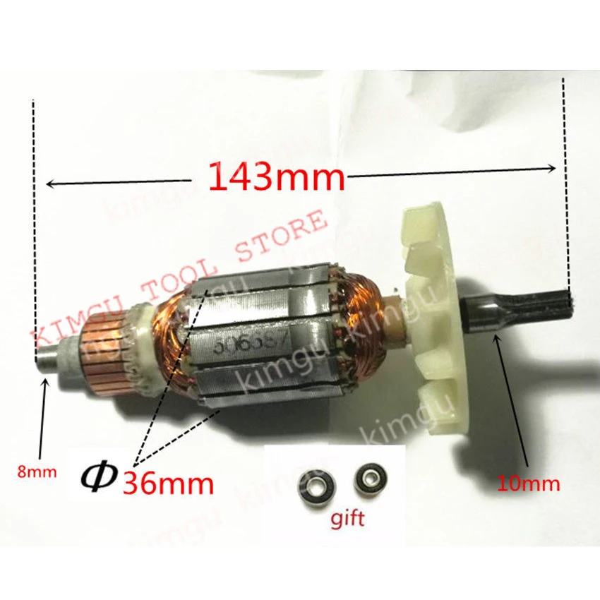 

Cordless Drive Drill Motor Rotor for Hitachi WR16SA 360687E 360-687E Rotor