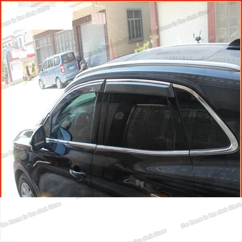 

lsrtw2017 acrylic car window rain shield for lincoln mkc mkx mkz continental navigator 2013 2014 2015 2016 2017 2018 2019