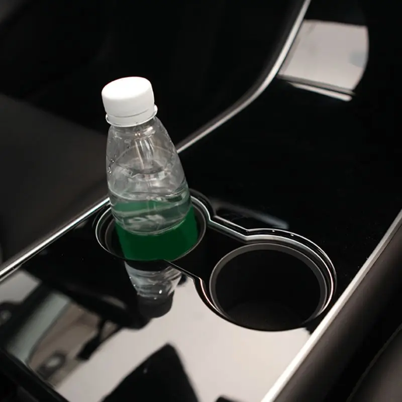 Расширитель черный стакана воды Организатор держатель адаптер для Tesla модель 3 Аксессуары X7JF