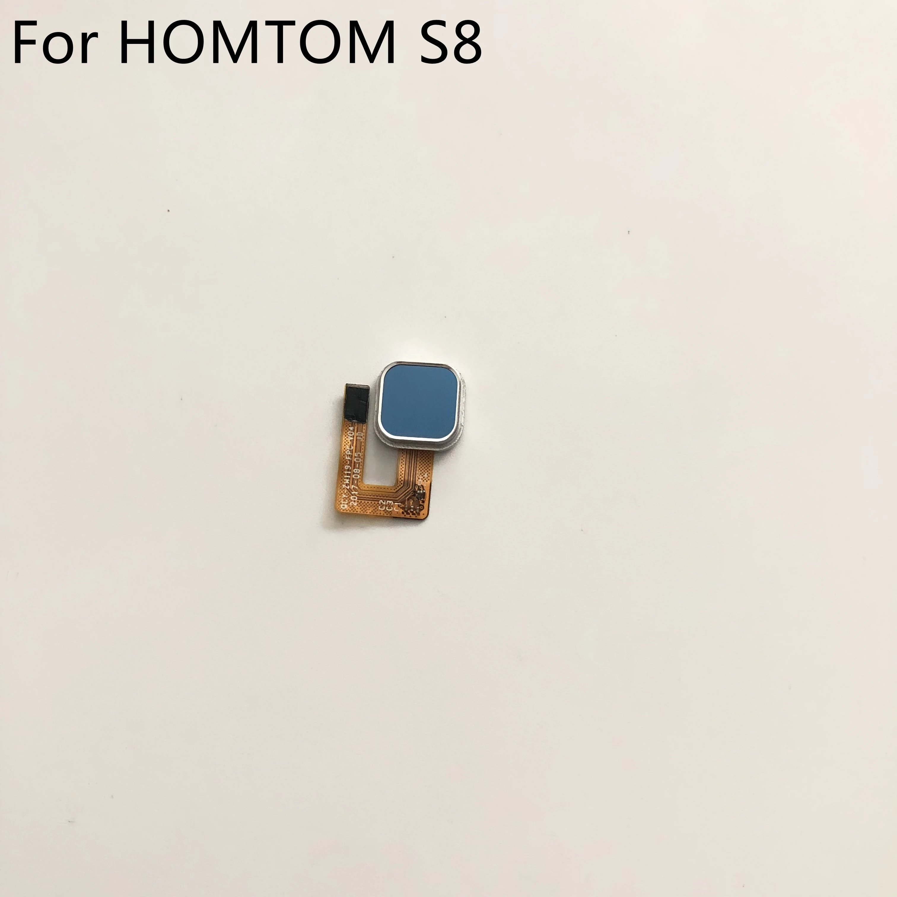 

HOMTOM S8 Главная основная кнопка с гибким кабелем FPC для смартфона HOMTOM S8 MTK6750T 5,7 "1280x720