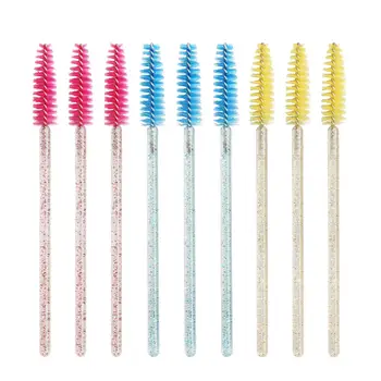 

Hot 1000PC Eyelashes Extension Disposable Makeup Eyebrow Brush Mascara Wand Applicator Eye Lashes Cosmetic Brush Set Makeup Tool