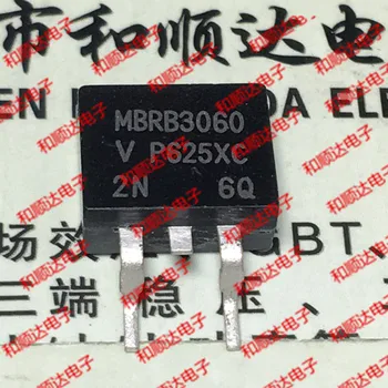 

10pcs / lot MBRB3060 new stock TO-263