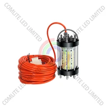 30 м кабель 500 Вт 1000 Вт AC240V Океан Глубокий подводный светодиодный рыболовная приманка для карпа на рыбалку огни-приманка для притягивания кальмаров