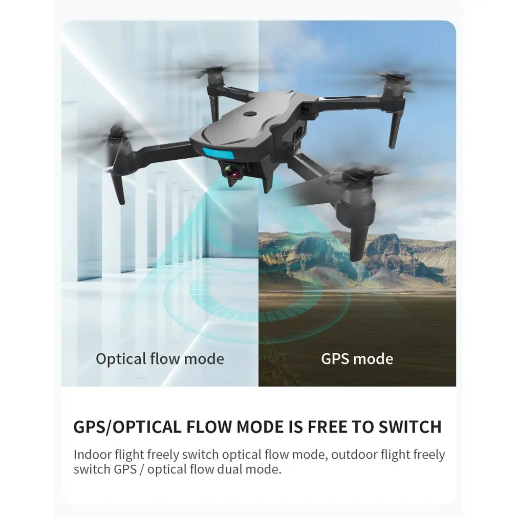 CG018 RC складной Дрон с 4K HD камерой жесты фото Дрон RC Helicoter четырехосевой самолет gps/оптический поток Дрон