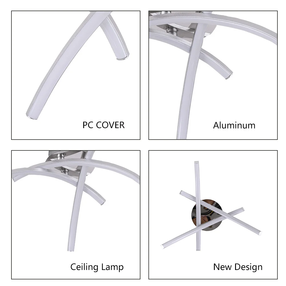 Preise Einfache Aluminium Decke Lichter Für Home Wohnzimmer Schlafzimmer Küche Decke Lampe Hause hängenden Leuchten AC110V 220V