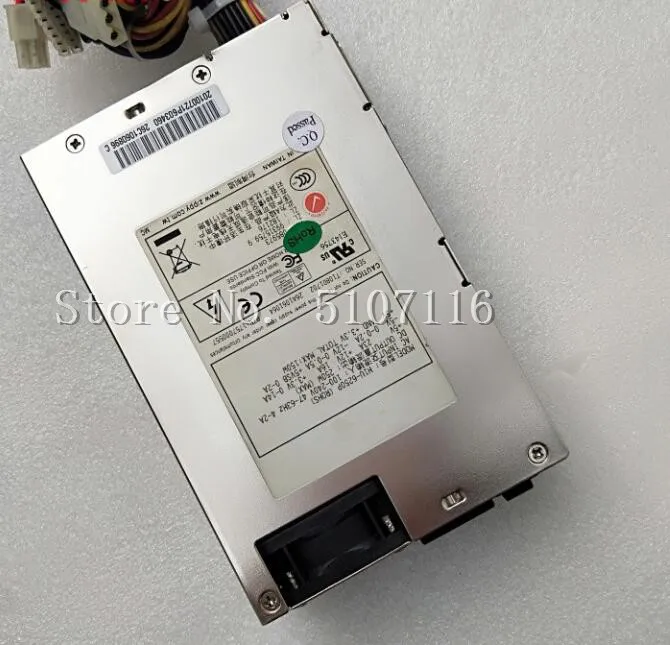 Для H1U-6250P(ROHS) 1U 250 Вт серверный источник питания будет полностью протестирован перед отправкой