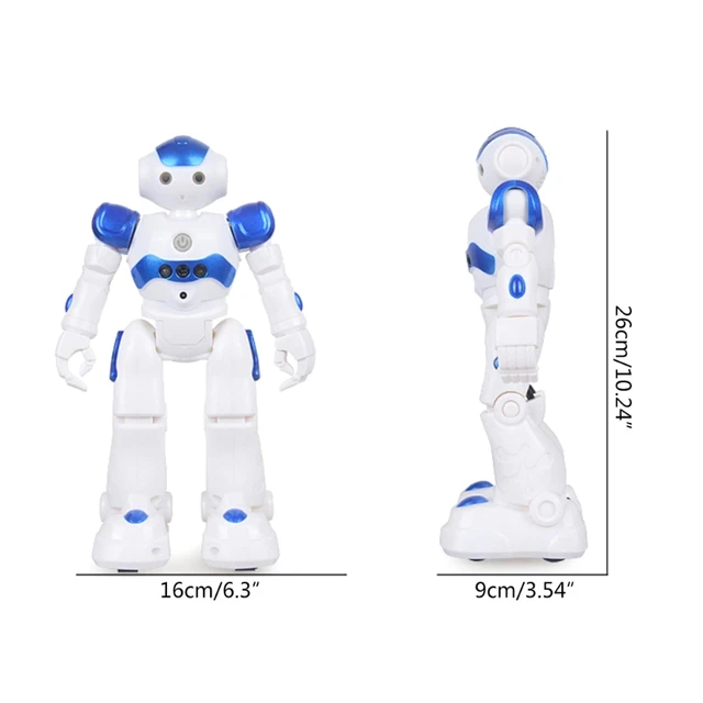 Interest Children's Plastic Robot Toy Electric Interactive Kids Party Christmas Gift Relieve Stress Kids Birthday Gift 6