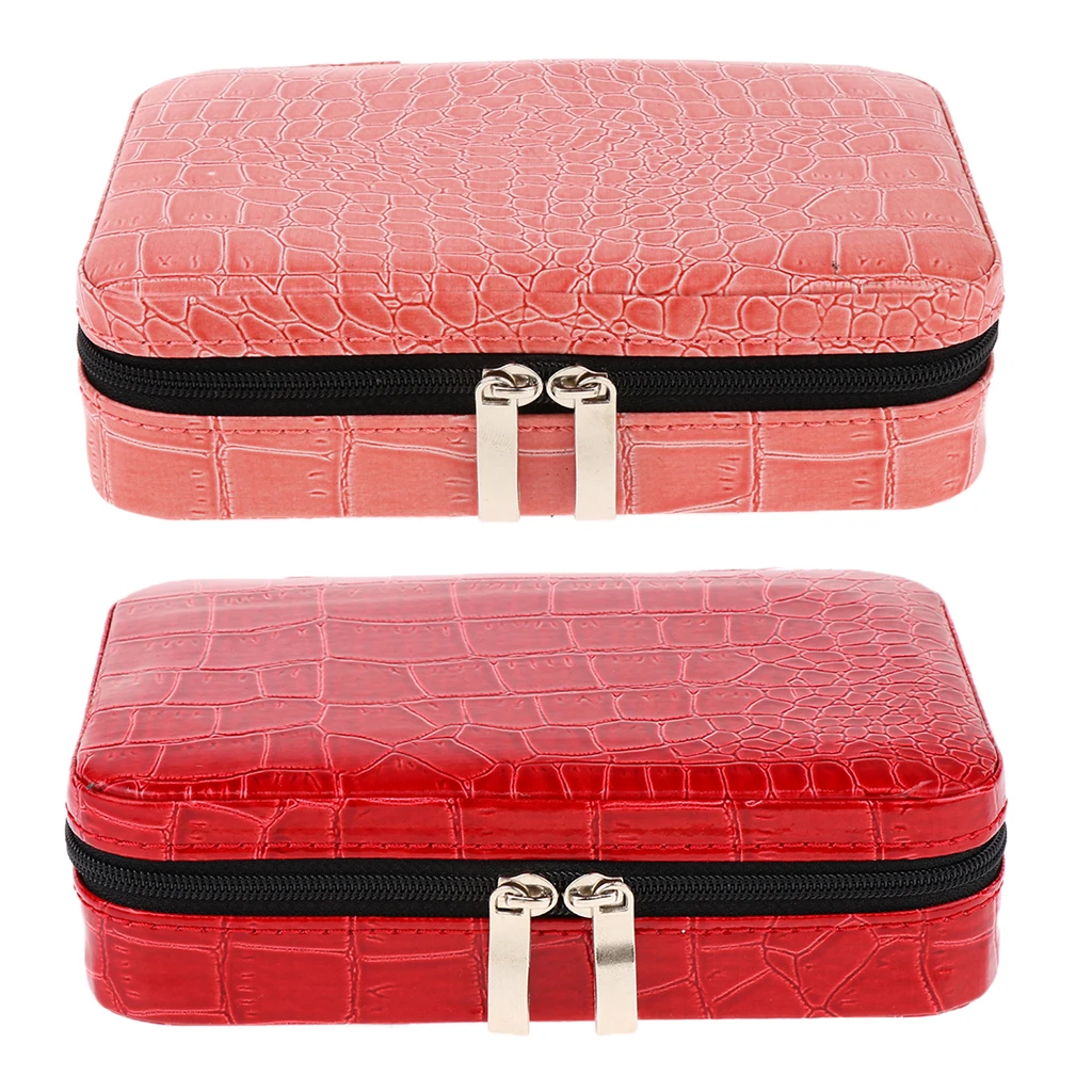 

40 Grid Essential Oil Carrying Case Container 1ml 2ml Aromatherapy Storage Bottles for Home Shop Bottle Display Hotel Travel Use