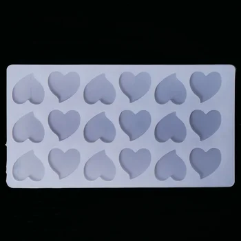 

Cake Tool Cute Heart Shape Baking Mold Chocolate Silicone Embossing Die Sugar Arts Cake Decorating Tools Chocolate Mould Stencil