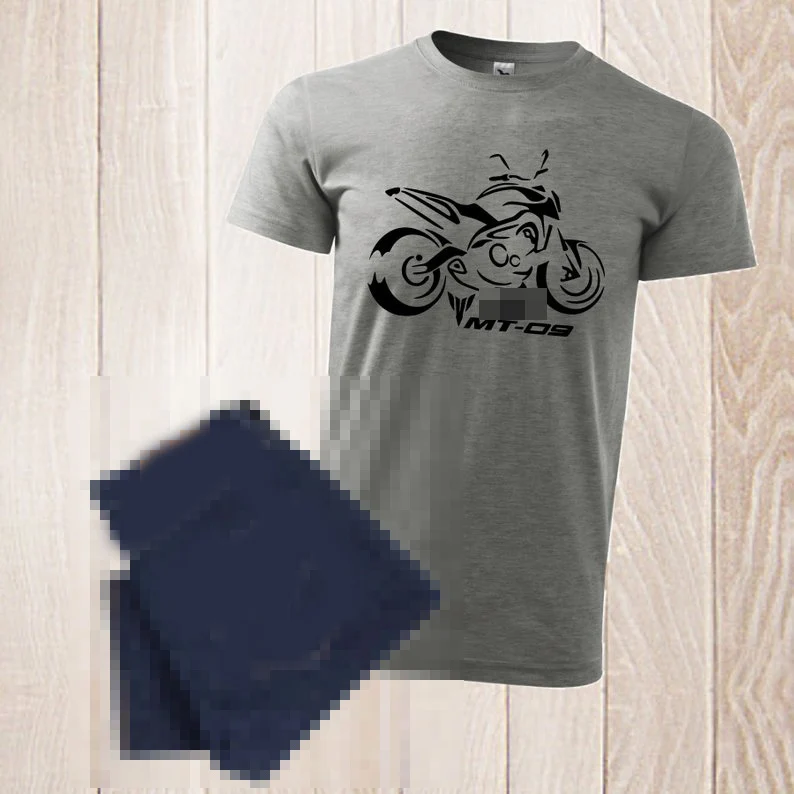 

Yam Mt-09 Mt 09 T-Shirt Motorcycles Motorbike Custom Top Quality Men'S Summer 2019 Fashion Cotton Tops Tees Skate T Shirt