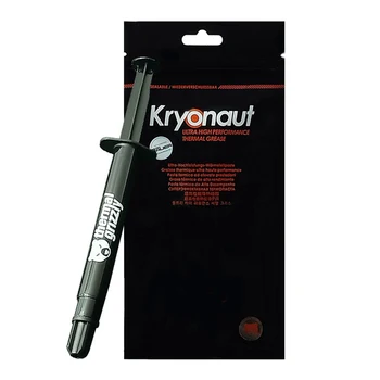 

Grizzly Kryonaut With Scraper Heatsink Accessories Lightweight CPU Thermal Paste Efficient Silicone Grease Cooling Portable 1g