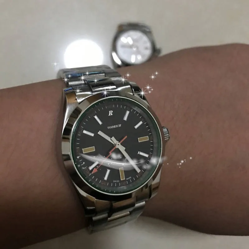 VODRICH часы класса aaa, Международный Лидирующий бренд, английский импортный механический механизм, мужские часы из бутика