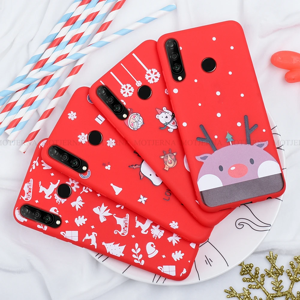 Чехол из ТПУ с мультяшным рисунком для телефона huawei P20 P30 Lite мягкий матовый чехол