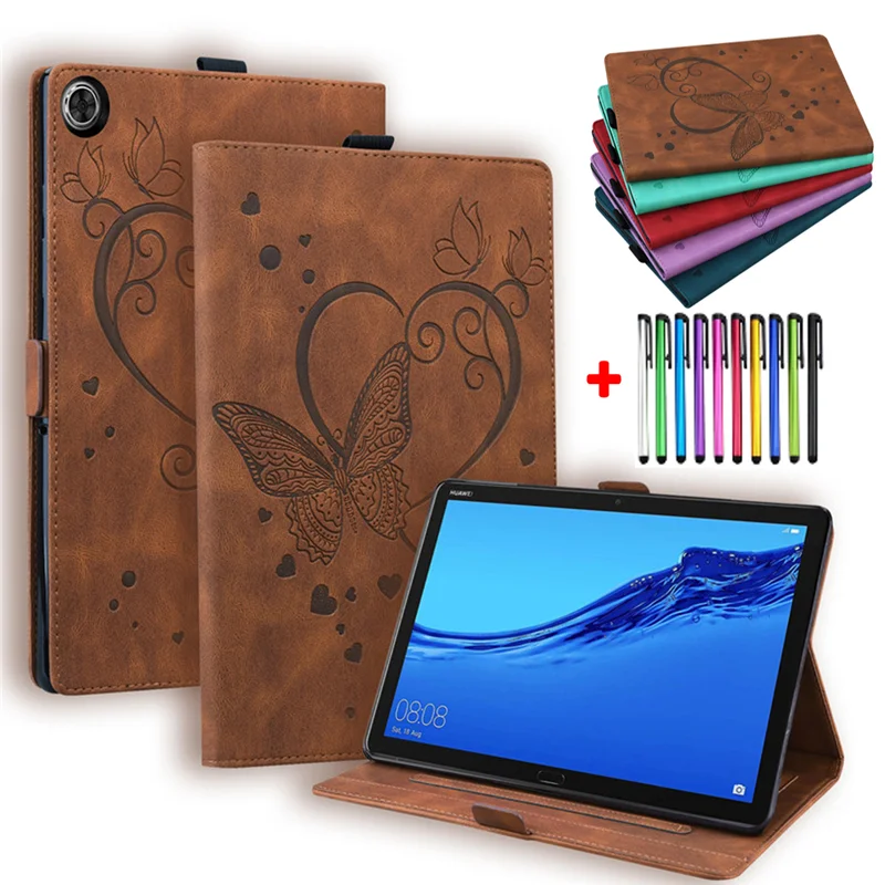 Case For Samusng Galaxy Tab A7 Lite 8.7 2021 SM-T220 SM-T225 Leather TPU Cover Folio Book Cover For Tab A7 Case 10.4 SM-T500_voghion.com
