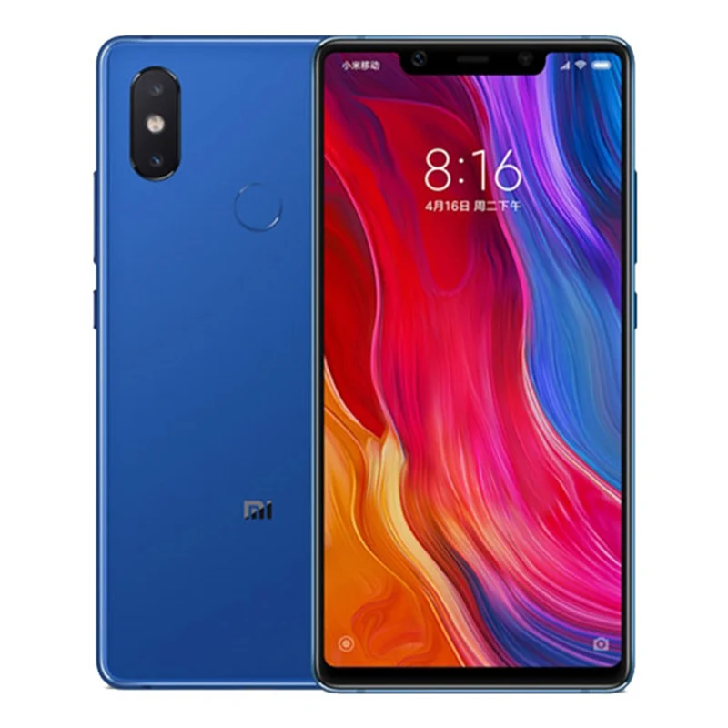 Смартфон mi 8 с глобальной ПЗУ Xiaomi mi 8 SE, 6 ГБ, 64 ГБ, Восьмиядерный процессор Snapdragon 710, экран 5,88 дюйма, экран 18,7: 9, фронтальная камера 20 МП, мобильный телефон - Цвет: Blue