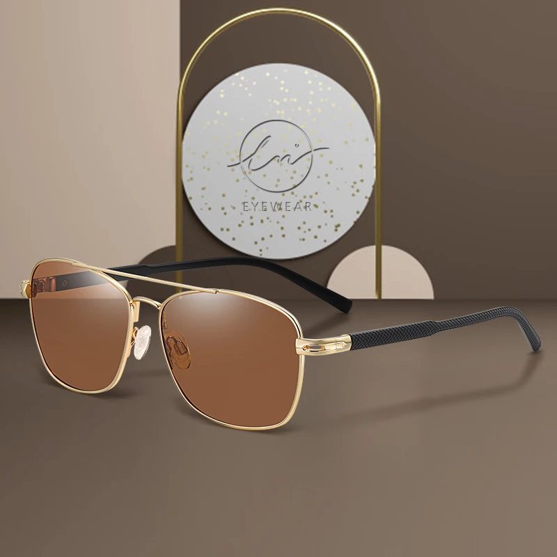 

LM 2020 Brand Men Polarized Sunglasses UV400 Women Square Driving Sun Glasses Male Eyewear Accessories For Men Oculos de sol